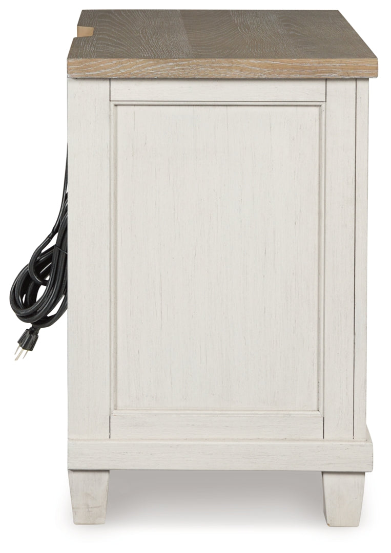 Shaybrock Beige Panel Bedroom Set