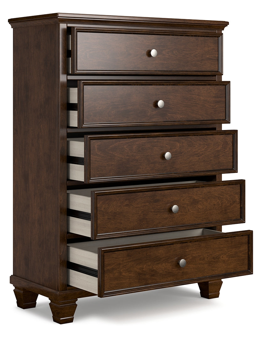 Danabrin Five Drawer Chest