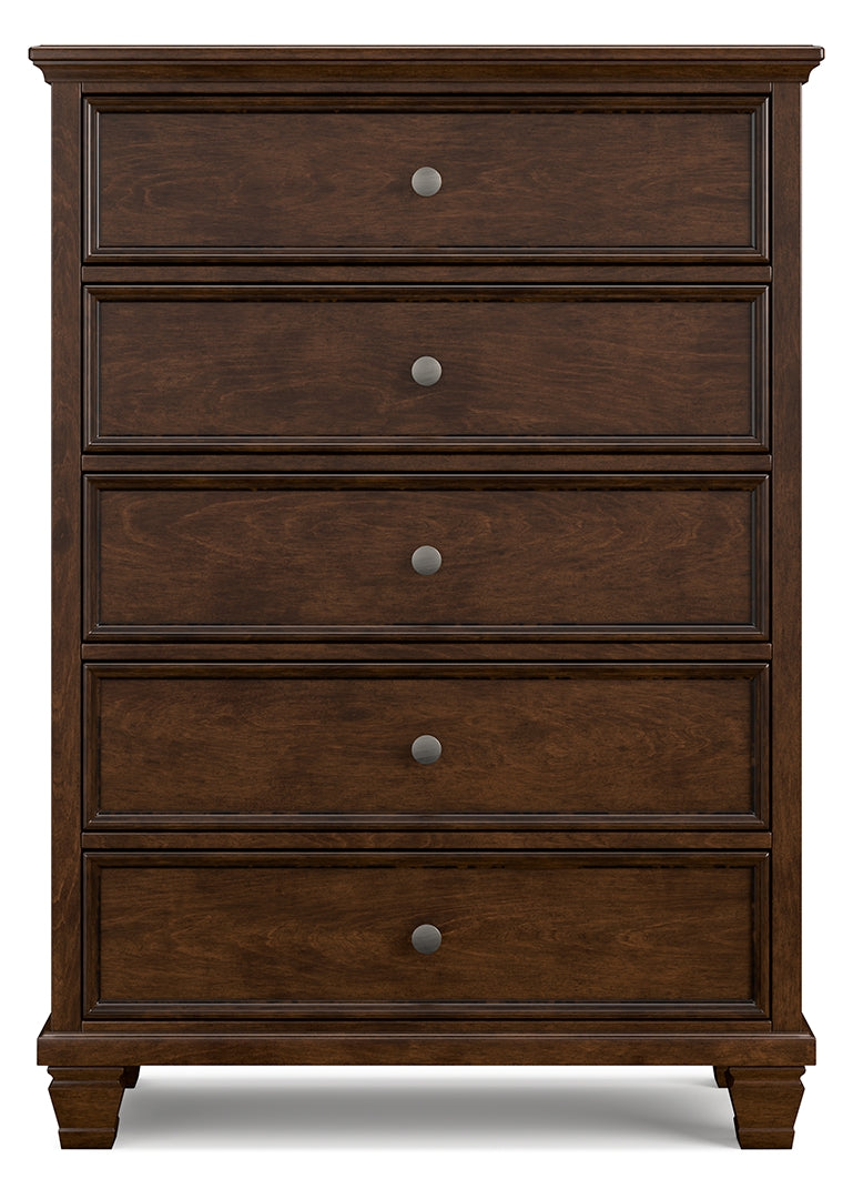 Danabrin Five Drawer Chest