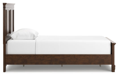 Danabrin Panel Bed