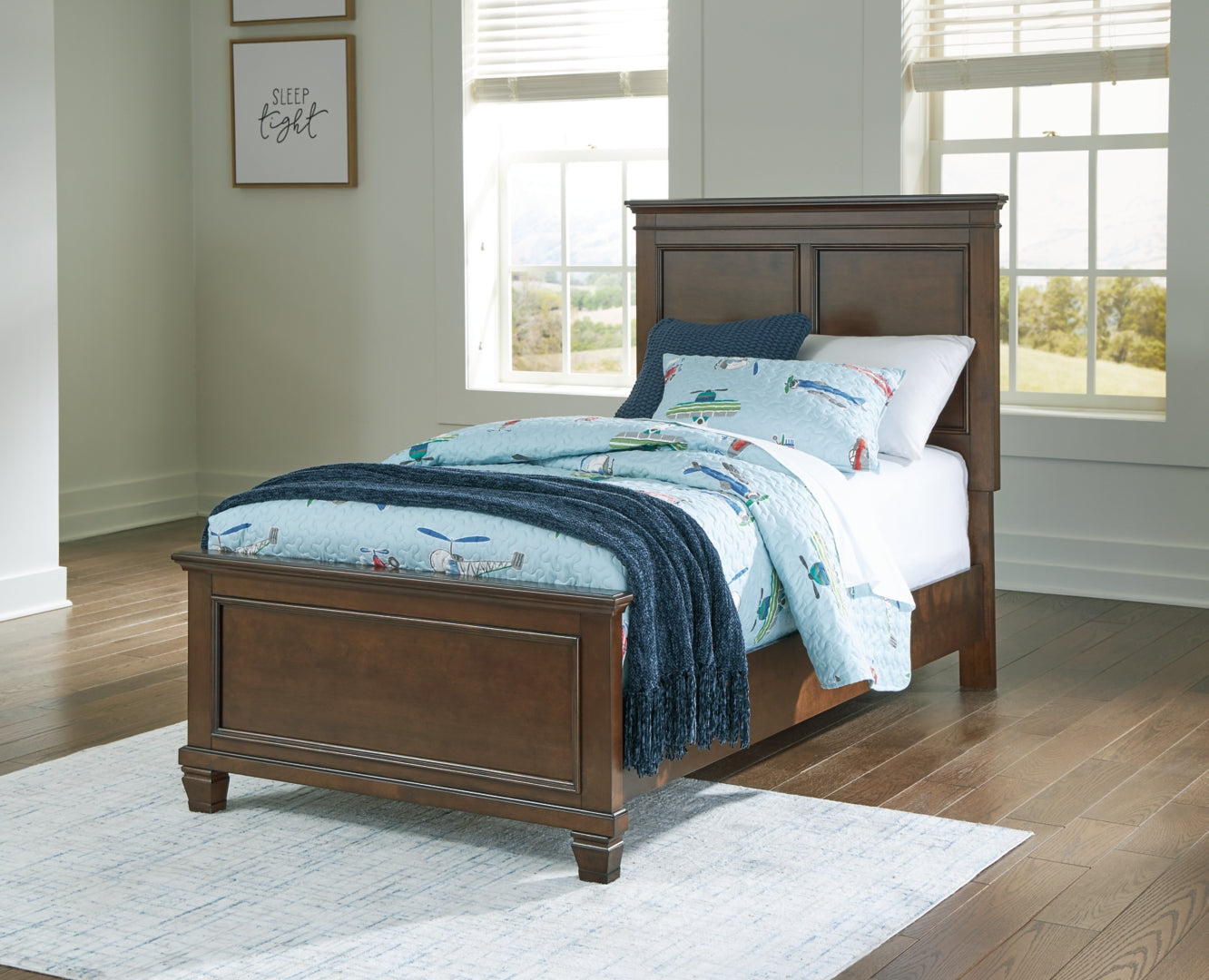 Danabrin Twin Panel Bed