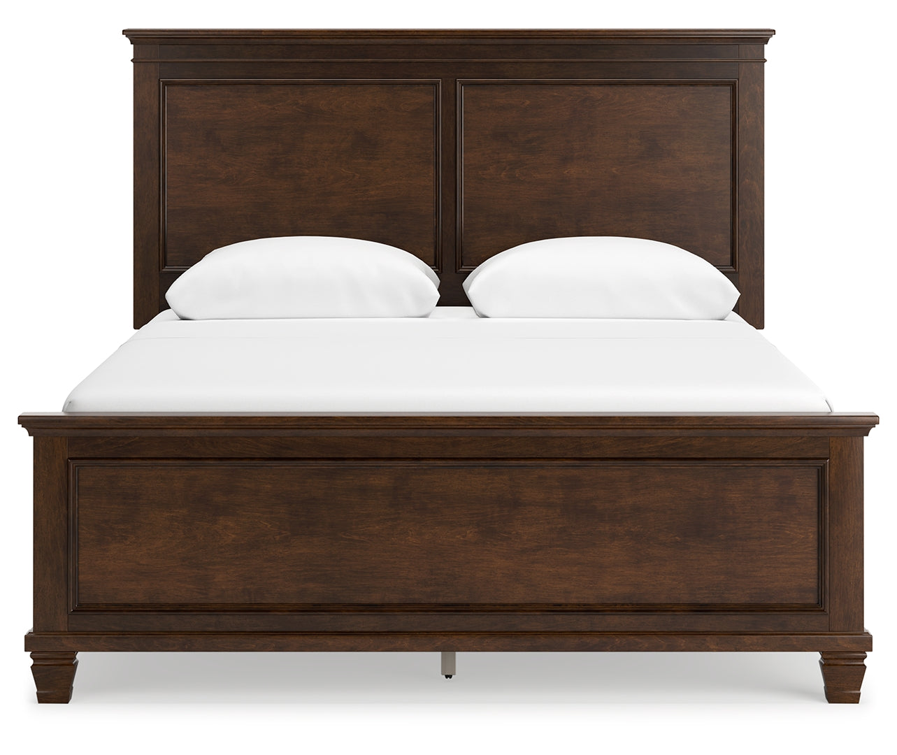 Danabrin Brown Panel Bedroom Set