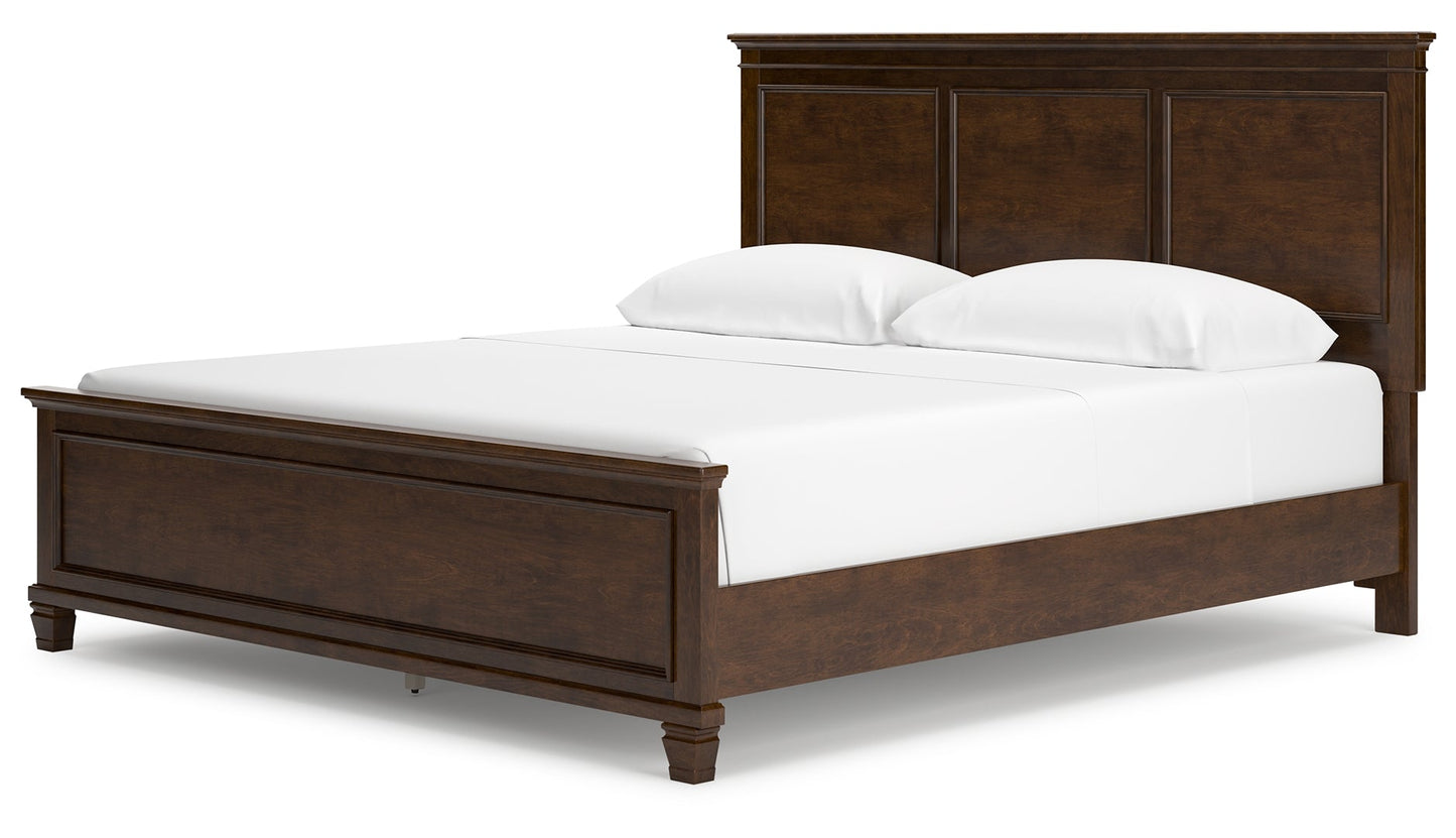 Danabrin Panel Bed