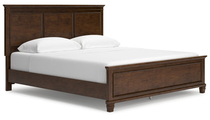 Danabrin Panel Bed