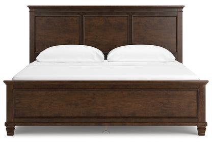 Danabrin Panel Bed