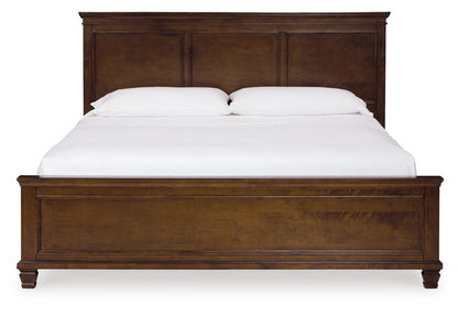 Danabrin Panel Bed