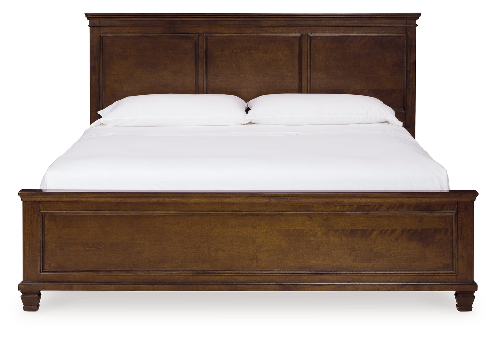 Danabrin Brown Panel Bedroom Set