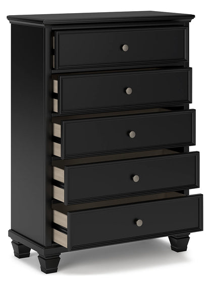 Lanolee Five Drawer Chest