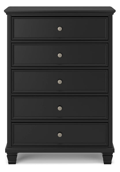 Lanolee Five Drawer Chest