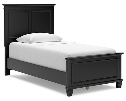 Lanolee Panel Bed