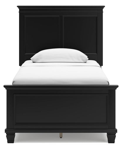 Lanolee Panel Bed