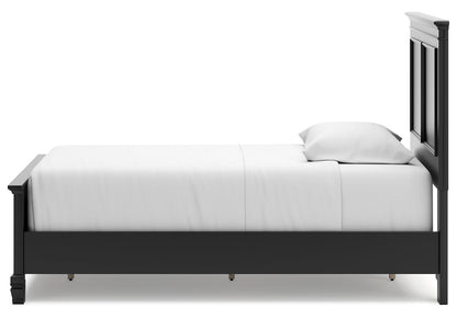 Lanolee Panel Bed