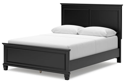 Lanolee Panel Bed