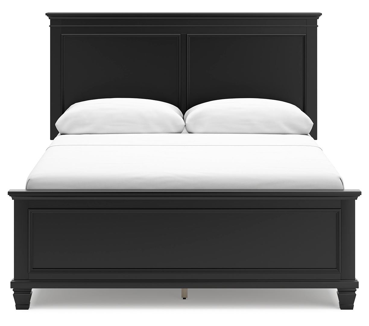 Lanolee Grey Panel Bedroom Set