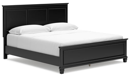 Lanolee Panel Bed