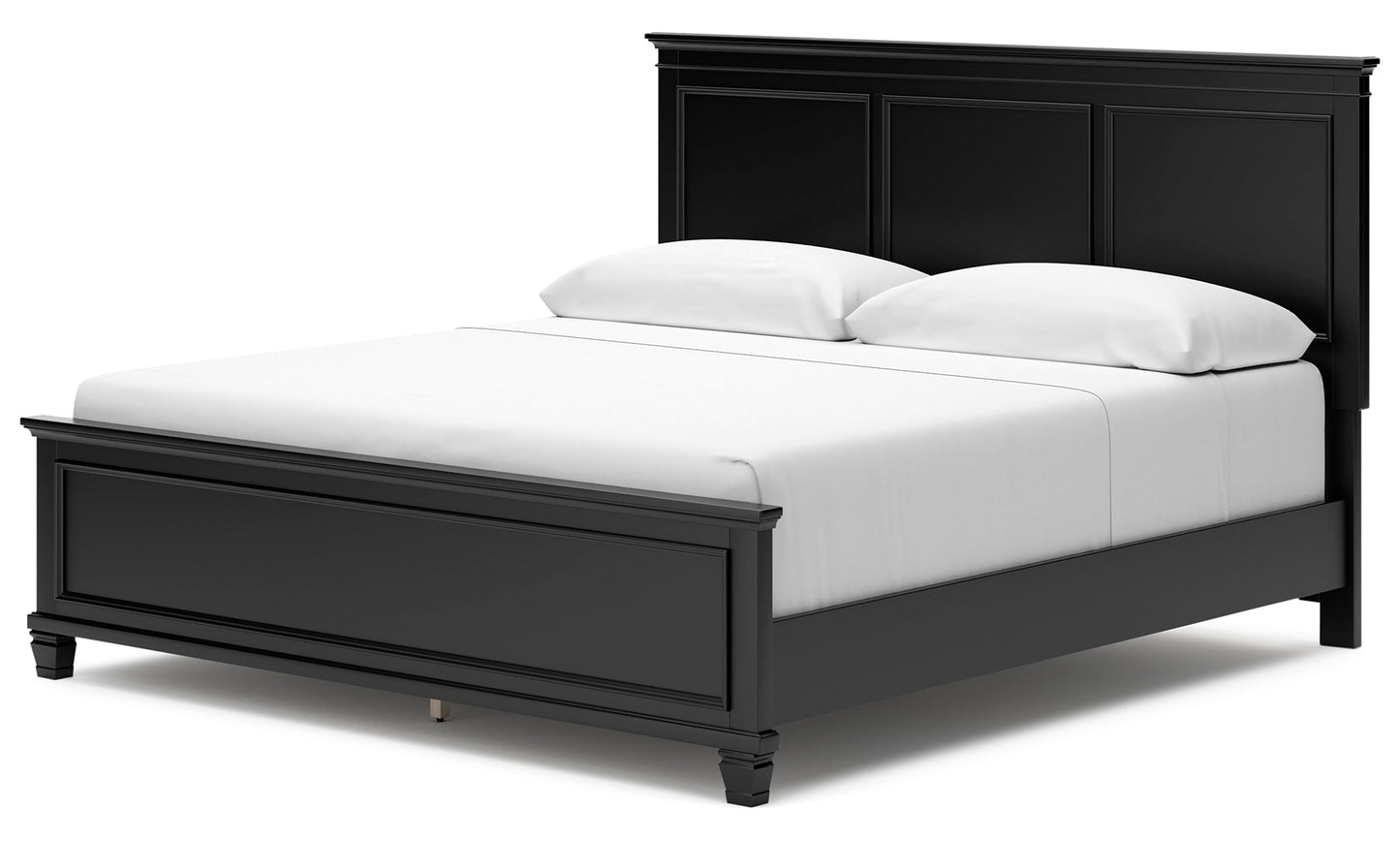 Lanolee Panel Bed