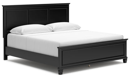 Lanolee Panel Bed