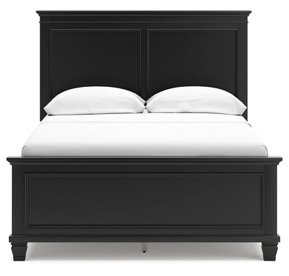 Lanolee Panel Bed