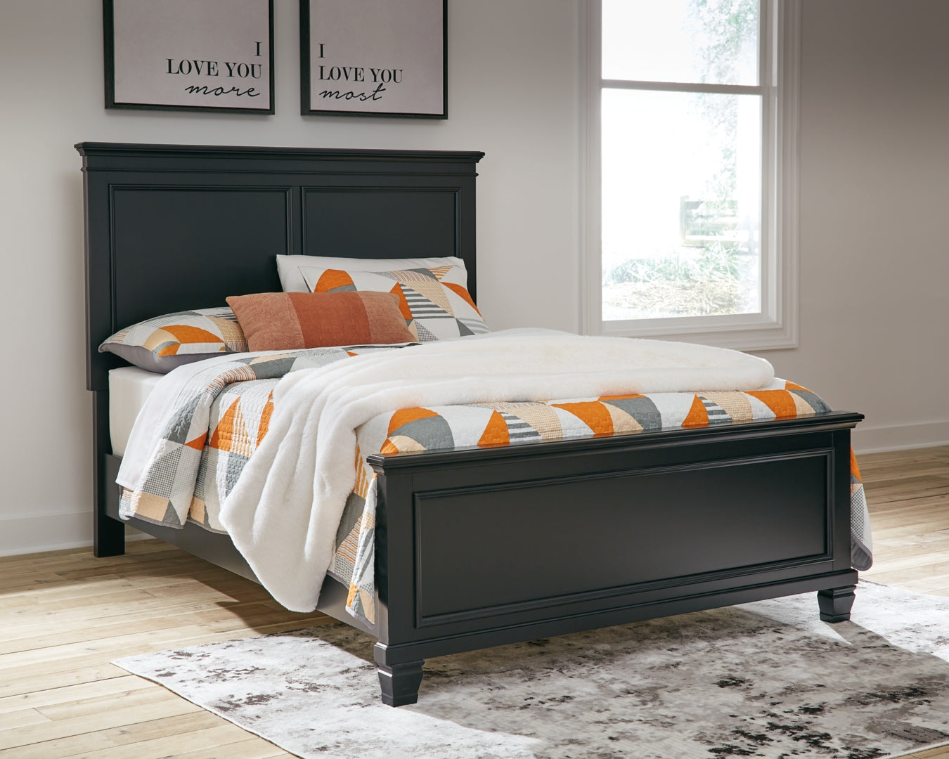 Lanolee Full Panel Bed