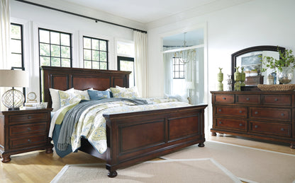 Porter Panel Bed