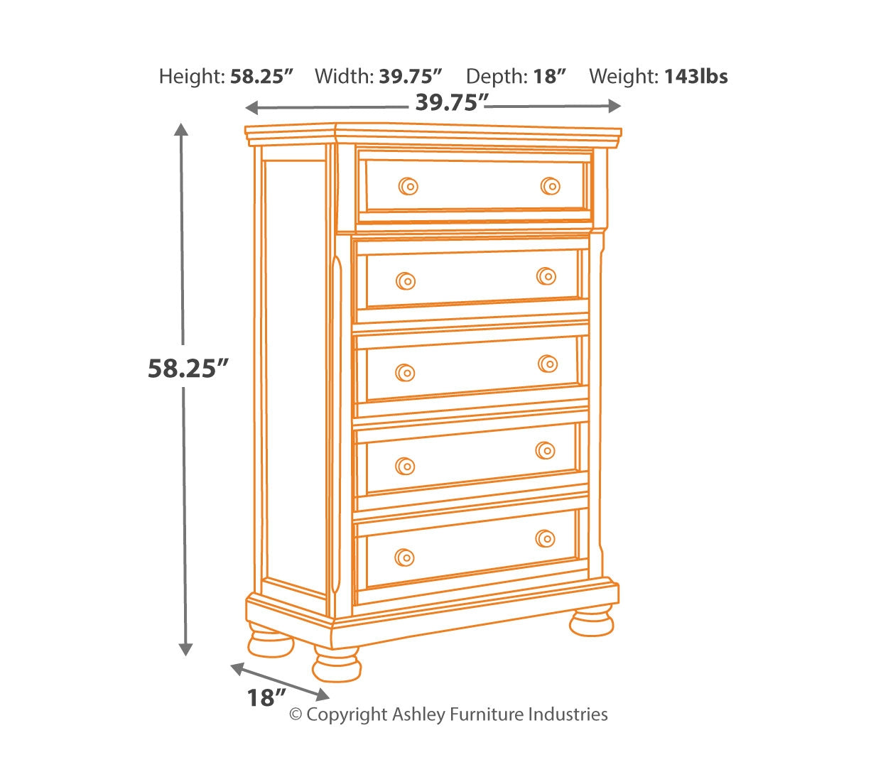 Porter Chest