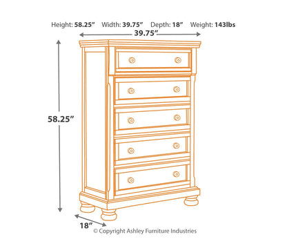 Porter Chest