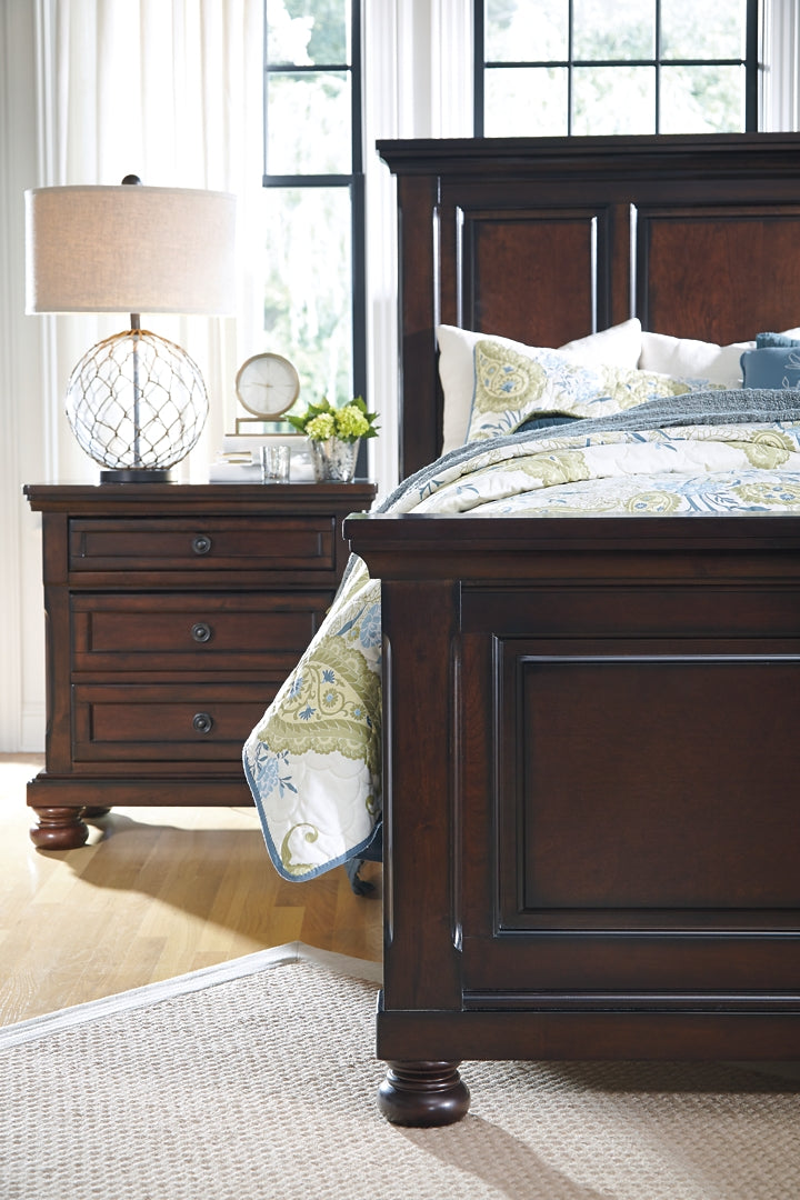 Porter Two Drawer Night Stand