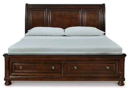 Porter Panel Bed