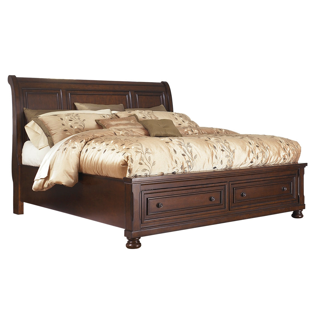 Porter Brown Panel Bedroom Set