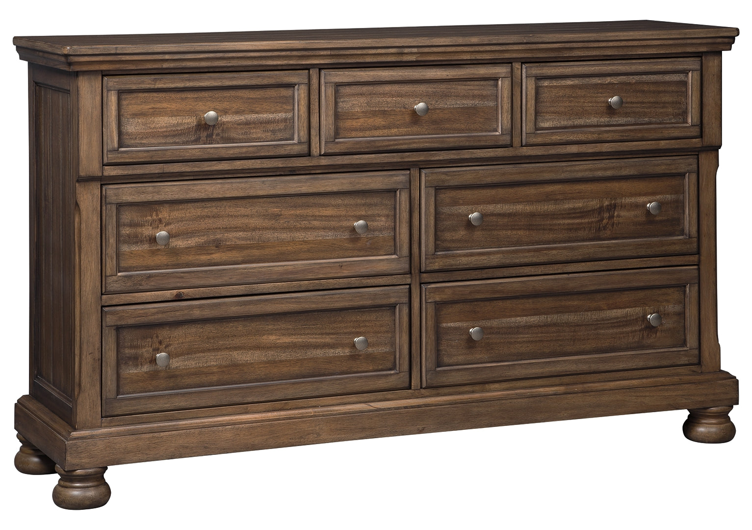 Flynnter Brown Panel Bedroom Set