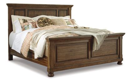 Flynnter Panel Bed