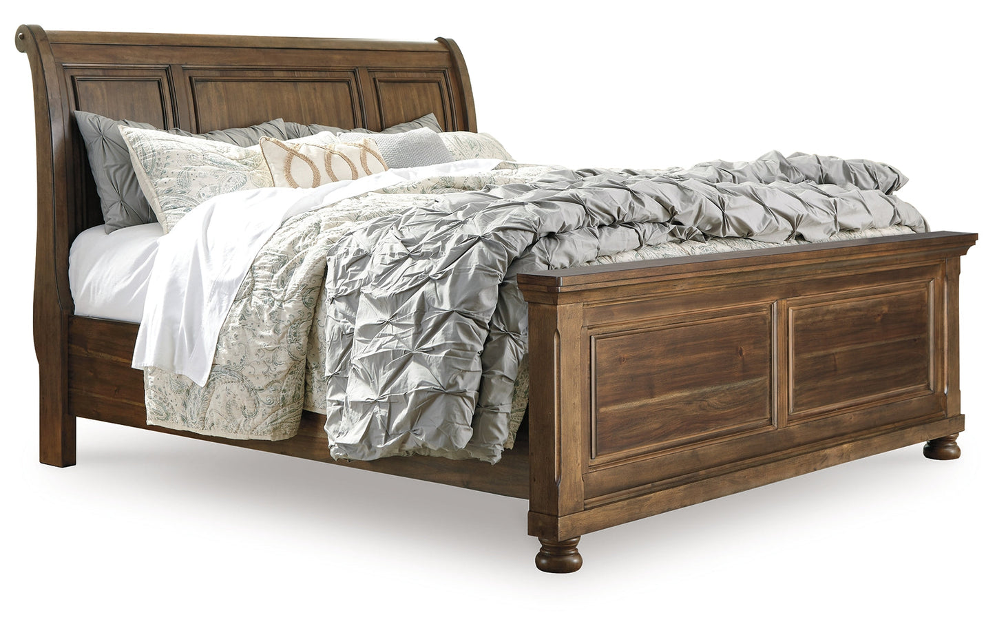 Flynnter Panel Bed