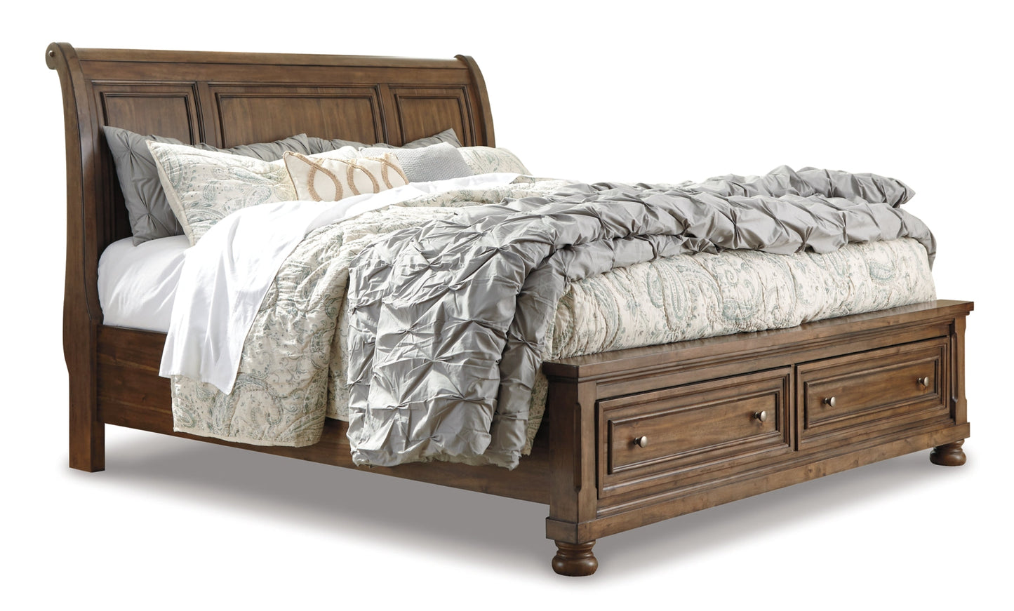 Flynnter Panel Bed