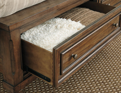 Flynnter Panel Bed