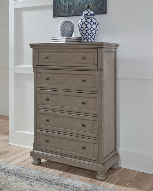 Lettner Five Drawer Chest