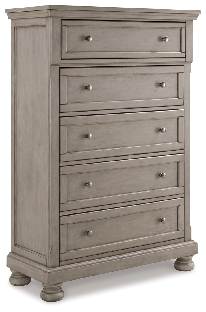 Lettner Five Drawer Chest