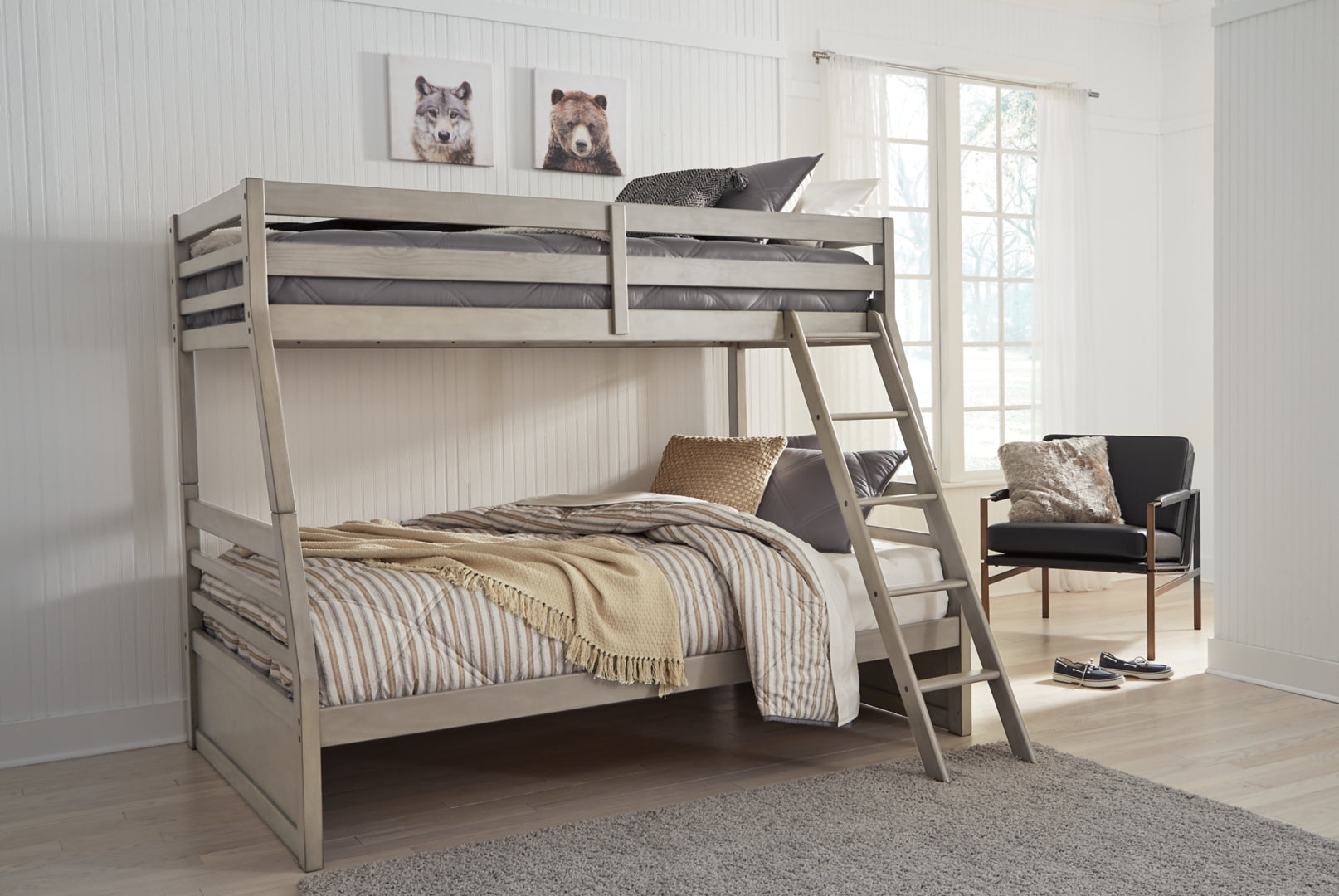 Lettner Twin over Full Bunk Bed