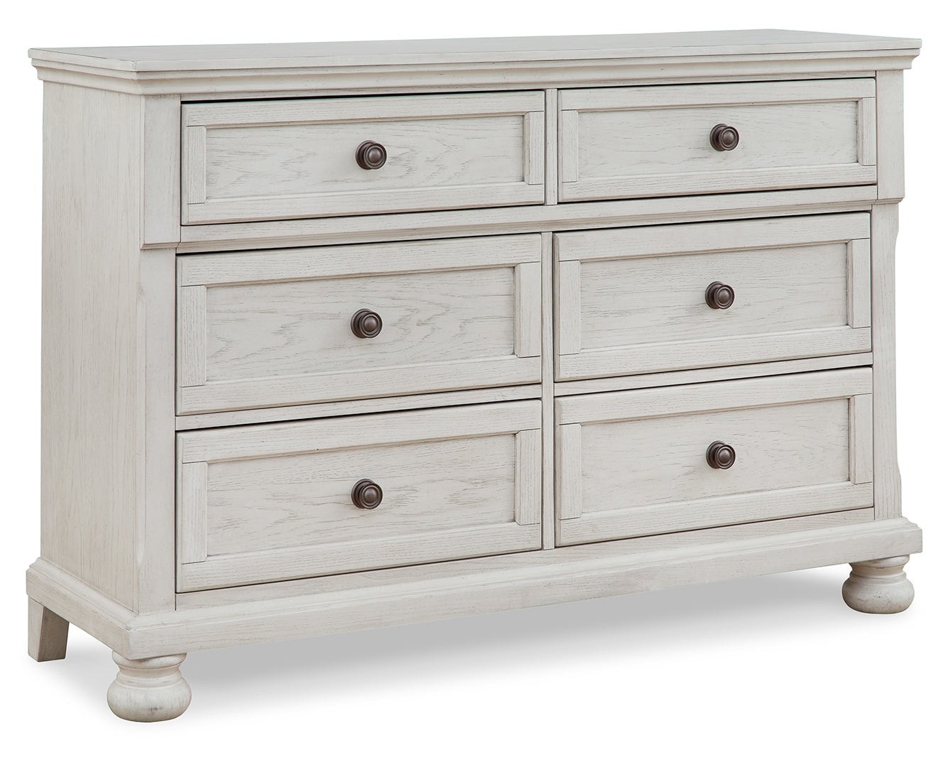 Robbinsdale White Panel Bedroom Set