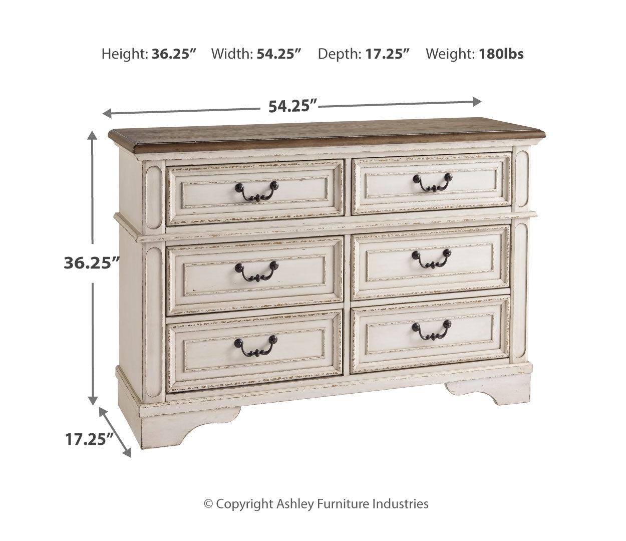 Realyn Dresser and Mirror