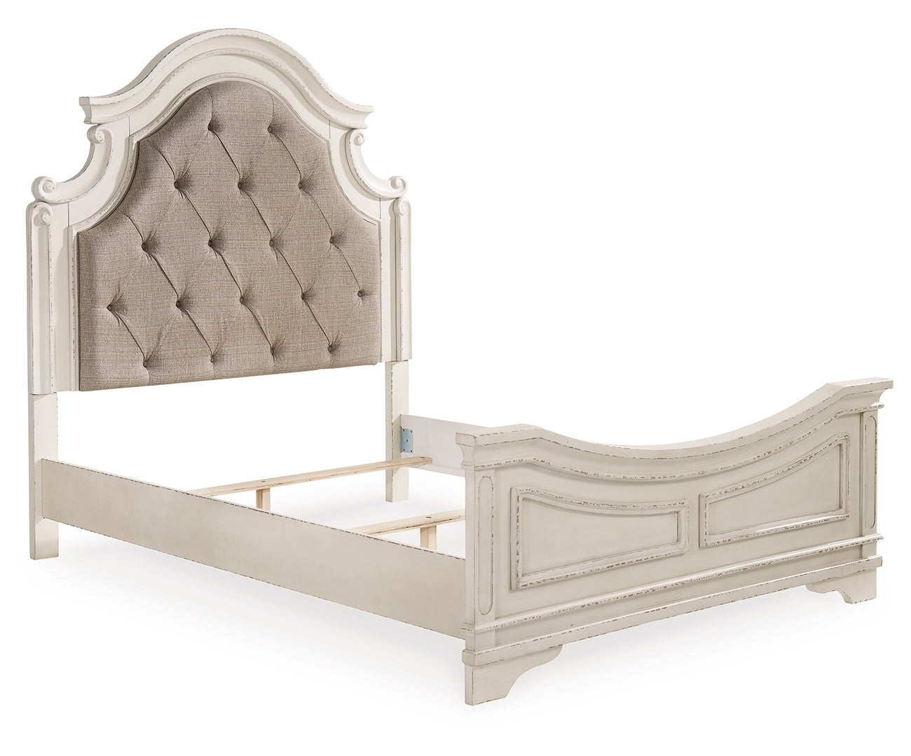 Realyn Queen Upholstered Panel Bed