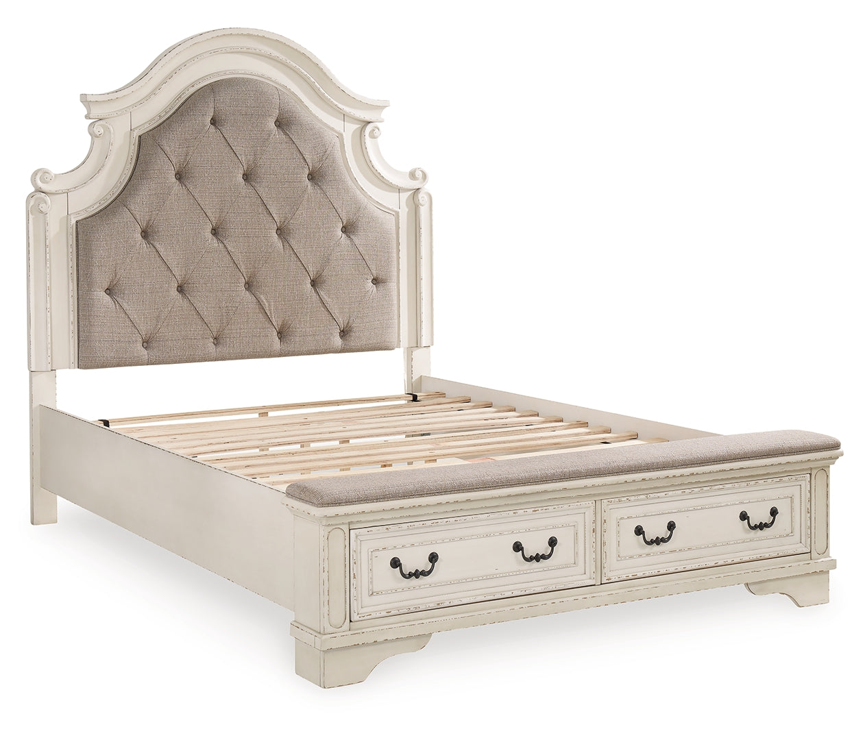 Realyn Queen Upholstered Bed