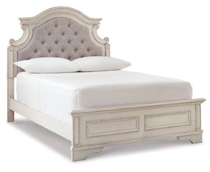 Realyn Upholstered Panel Bed