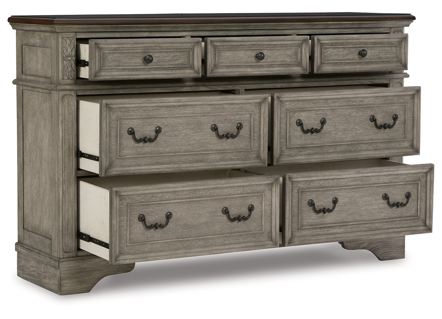 Lodenbay Brown Panel Bedroom Set