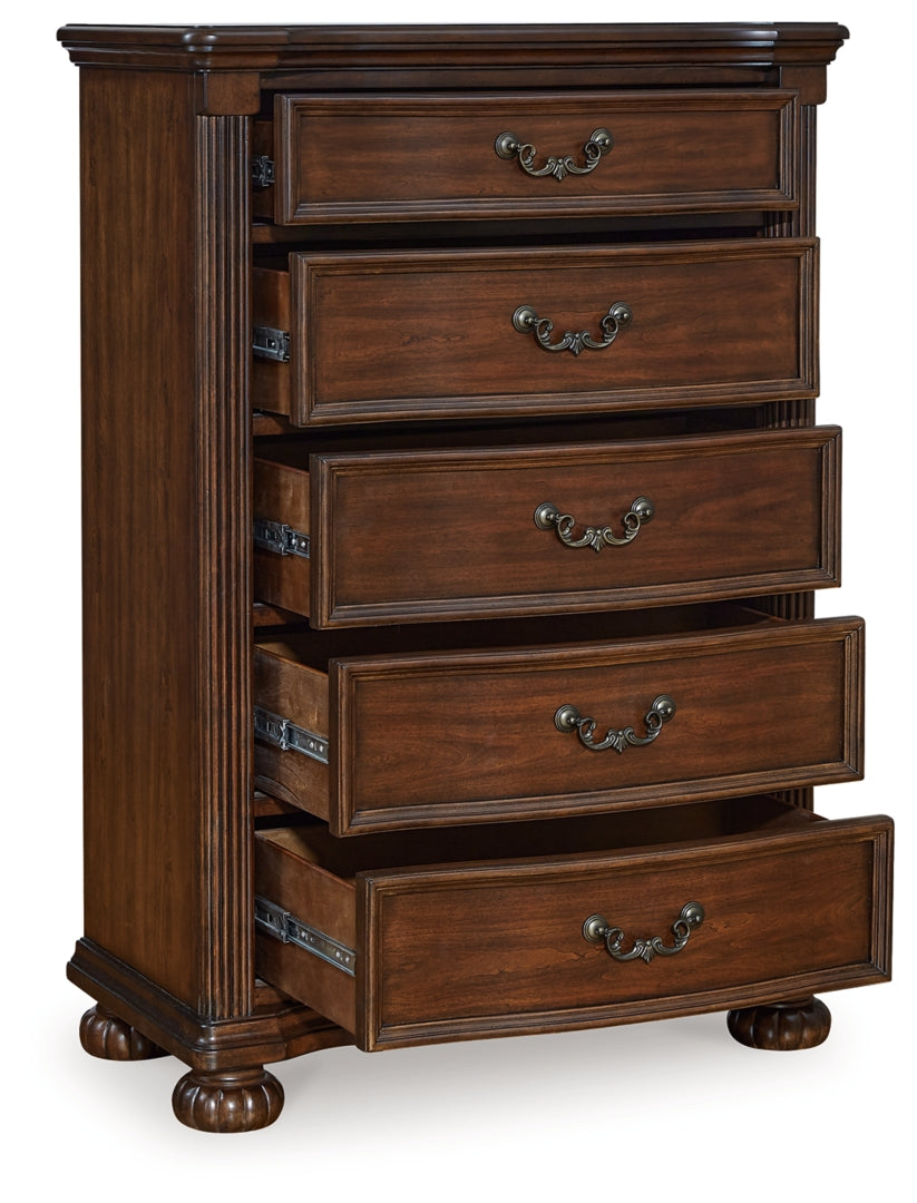 Lavinton Five Drawer Chest