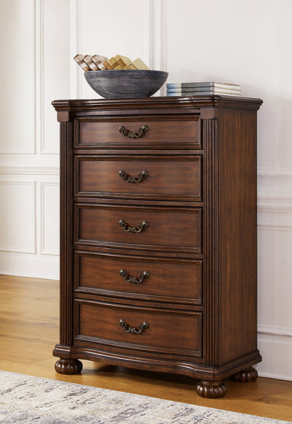 Lavinton Five Drawer Chest