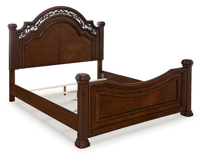 Lavinton Poster Bed