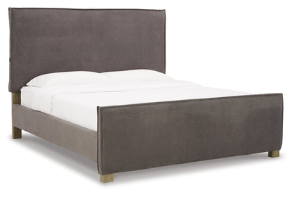 Krystanza Upholstered Panel Bed