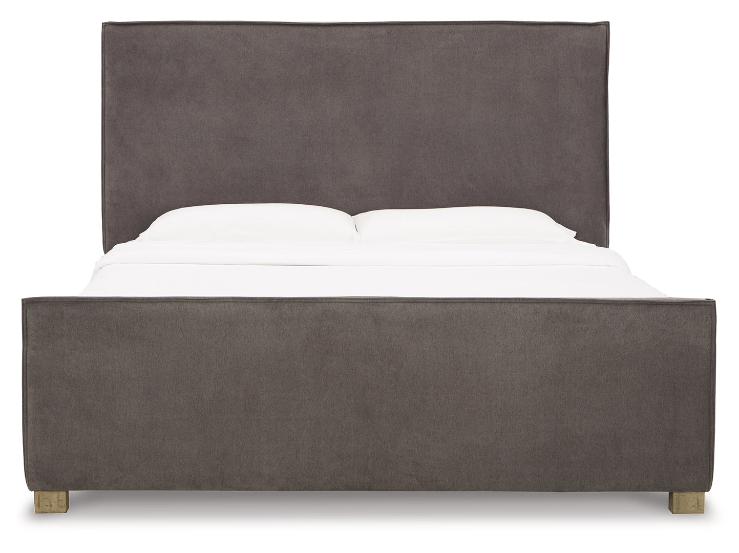 Krystanza Upholstered Panel Bed