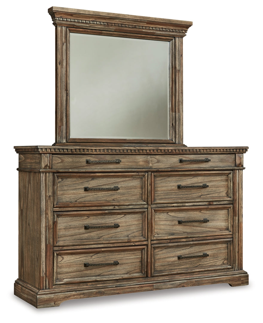 Markenburg Dresser and Mirror