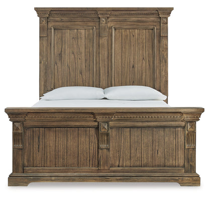 Markenburg Queen Panel Bed